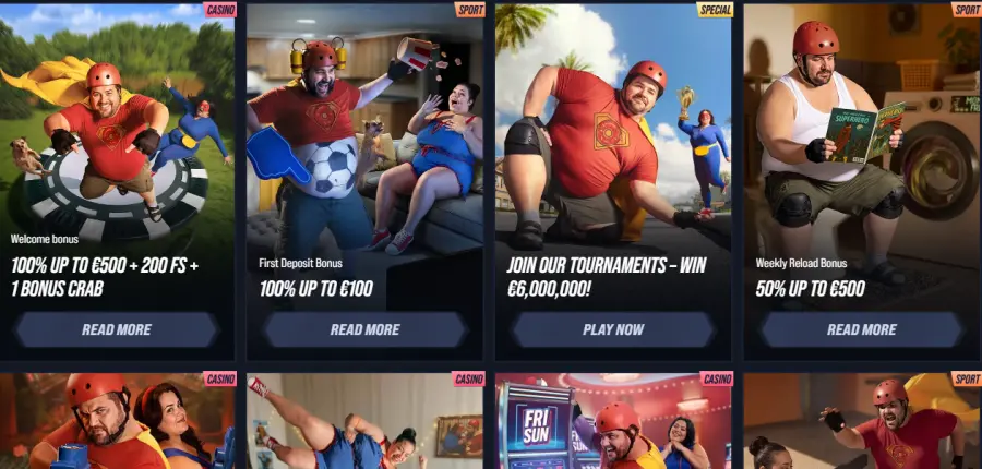 Vegas hero app