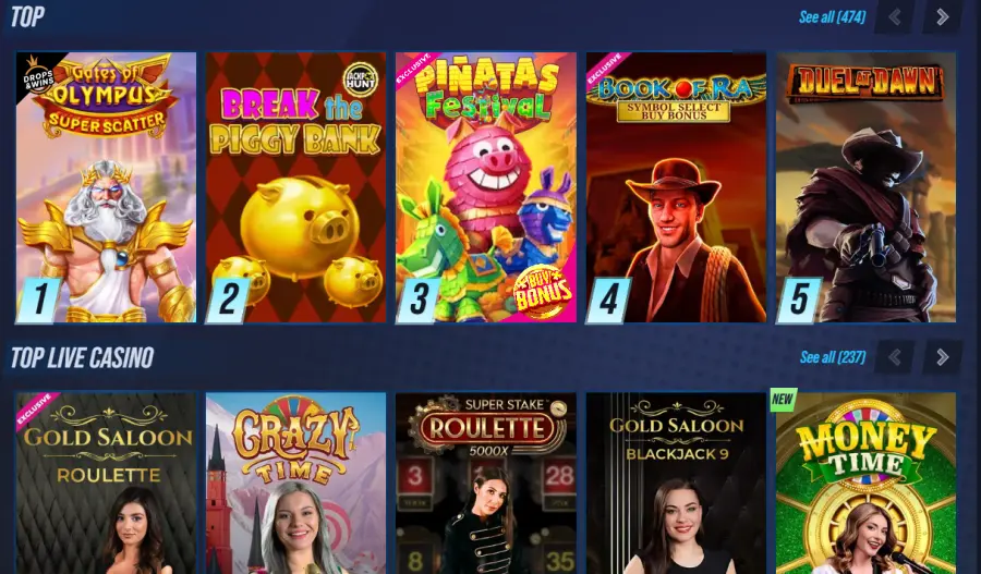Vegas hero casino app
