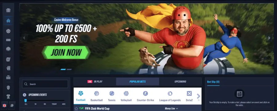 Vegas hero